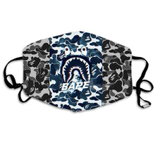 Load image into Gallery viewer, Bape Shark V5 Face Protection