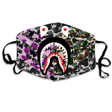 Load image into Gallery viewer, Bape Shark V6 Face Protection