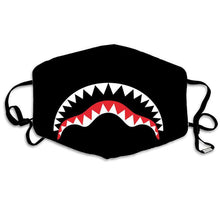 Load image into Gallery viewer, Bape Shark Print V7 Face Protection