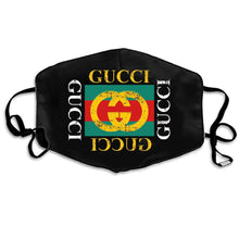 Load image into Gallery viewer, GC Vintage Logo Print Face Protection