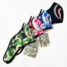 Load image into Gallery viewer, Shark Camo Face Protection
