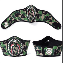 Load image into Gallery viewer, Shark Camo Face Protection