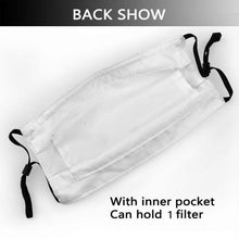 Load image into Gallery viewer, The Beach Boys Print Logo Face Protection