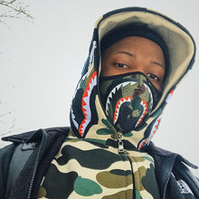 Load image into Gallery viewer, Shark Camo Face Protection