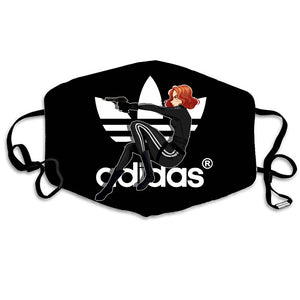 Ada Logo Print Face Protection