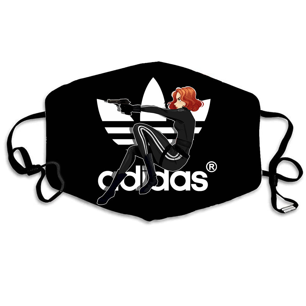 Ada Logo Print Face Protection