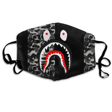 Load image into Gallery viewer, Bape Shark Face Protection