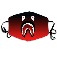Load image into Gallery viewer, Bape Shark V1 Face Protection