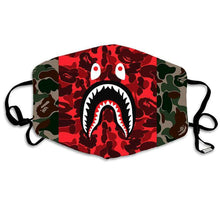Load image into Gallery viewer, Bape Shark V4 Face Protection