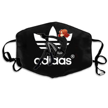 Load image into Gallery viewer, Black Widow Adidas Face Protection