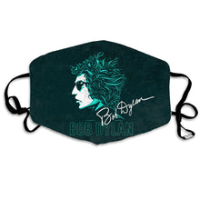 Load image into Gallery viewer, Bob Dylan Print Logo Face Protection