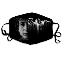 Load image into Gallery viewer, Bob Dylan Print Logo Face Protection