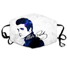 Load image into Gallery viewer, Elvis Presley Print Logo Face Protection