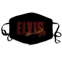 Load image into Gallery viewer, Elvis Presley Print Logo Face Protection