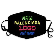 Load image into Gallery viewer, Balen Logo Print Face Protection