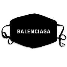 Load image into Gallery viewer, Balen Logo Print Face Protection