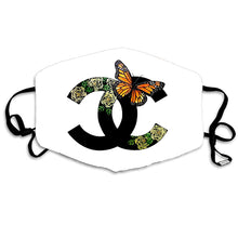 Load image into Gallery viewer, Chanel Print Logo Face Protection