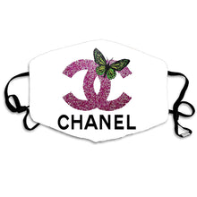 Load image into Gallery viewer, Chanel Print Logo Face Protection