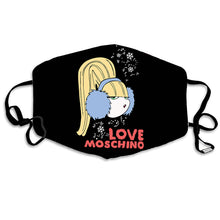 Load image into Gallery viewer, Moss Logo Print Face Protection