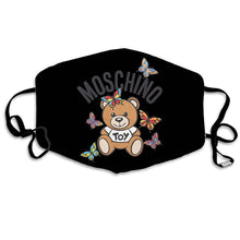 Load image into Gallery viewer, Moss Logo Print Face Protection