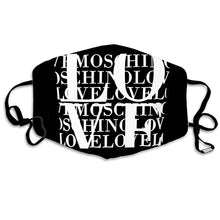 Load image into Gallery viewer, Moss Logo Print Face Protection