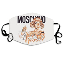 Load image into Gallery viewer, Moss Logo Print Face Protection