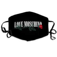 Load image into Gallery viewer, Moss Logo Print Face Protection