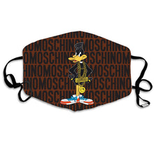 Load image into Gallery viewer, Moss Logo Print Face Protection
