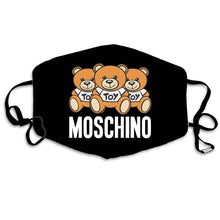Load image into Gallery viewer, Moss Logo Print Face Protection