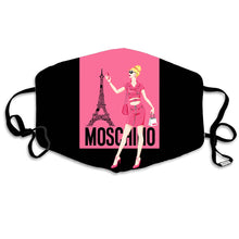 Load image into Gallery viewer, Moss Logo Print Face Protection