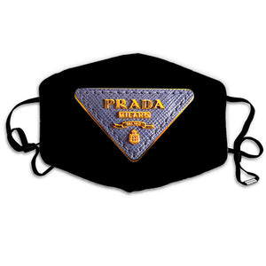 Pra Logo Print Face Protection