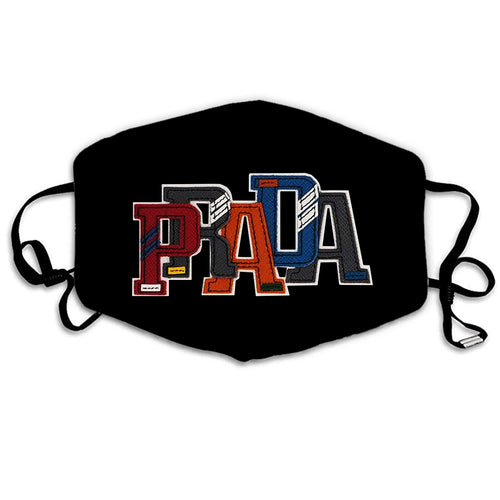 Pra Logo Print Face Protection