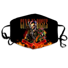 Load image into Gallery viewer, Guns N_ Roses Print Logo Face Protection