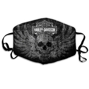 Harley Logo Print Face Protection