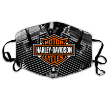 Load image into Gallery viewer, Harley Logo Print Face Protection