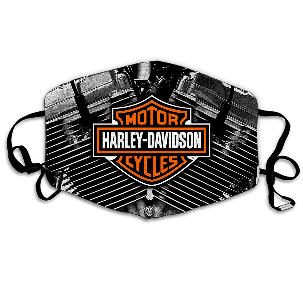 Harley Logo Print Face Protection