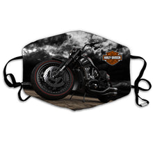 Load image into Gallery viewer, Harley Logo Print Face Protection