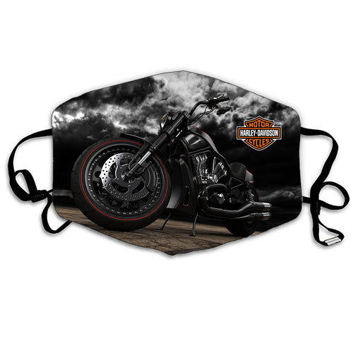 Harley Logo Print Face Protection