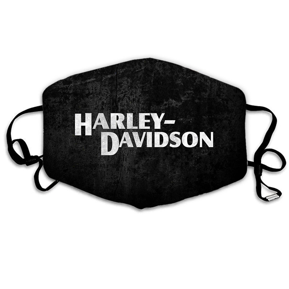 Harley Logo Print Face Protection