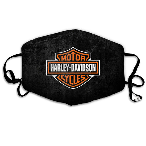 Harley Logo Print Face Protection