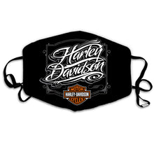 Load image into Gallery viewer, Harley Logo Print Face Protection