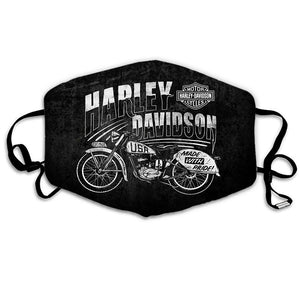 Harley Logo Print Face Protection