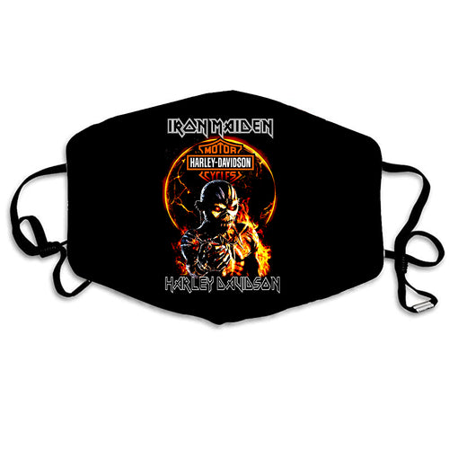 Harley Logo Print Face Protection