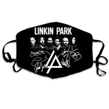 Load image into Gallery viewer, Linkin Park Print Logo Face Protection
