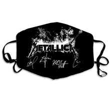 Load image into Gallery viewer, Metallica Print Logo Face Protection