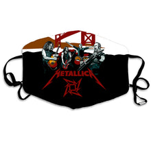 Load image into Gallery viewer, Metallica Print Logo Face Protection