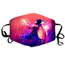 Load image into Gallery viewer, Michael Jackson Print Logo Face Protection