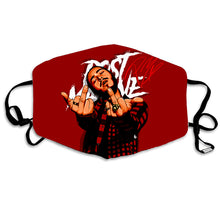 Load image into Gallery viewer, Post Malone  Print Logo Face Protection