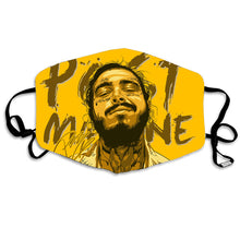 Load image into Gallery viewer, Post Malone Print Logo Face Protection