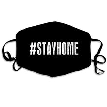 Load image into Gallery viewer, #StayHome Face Protection